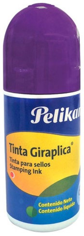 Tinta p/Sellos Giraplica Violeta 60ml Pelikan® Pieza 7501015201701 01