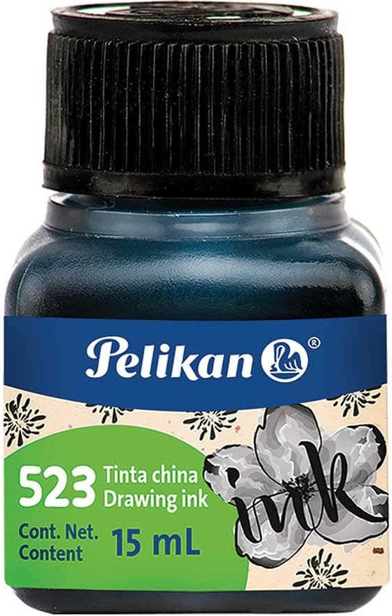 Tinta China 523 15ml Negro Pelikan® Pieza 7501015200926 01