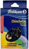 Chinchetas Azul c/100 Pelikan® Caja 7501015200049 01