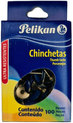 Chinchetas Azul c/100 Pelikan® Caja 7501015200049 01