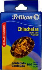 Chinchetas Latonadas c/100 Pelikan® Caja 7501015200070 01