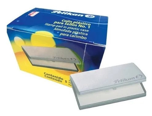 Cojín p/Sellos Plástico Nº1 Seco Mediano Pelikan® [Pieza] 7500060534772