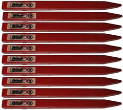 Lacre c/10 Barras Rojo ¤9×200mm Pelikan® [Pieza] 7501015200124 2