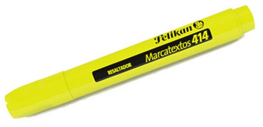 Marcador Textos 414 Amarillo Neón Pelikan® 30160005 Pieza 7501015213568