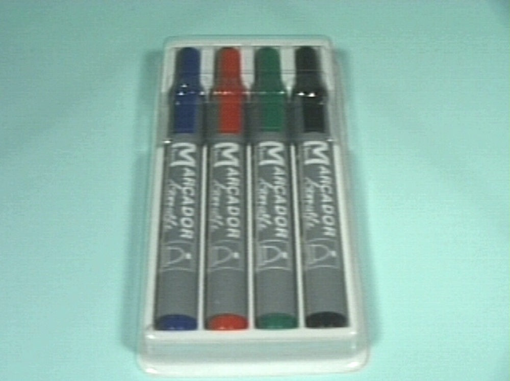 Marcador p/Pizarrón Flash Marker Colores Est.c/4 Pelikan® 442 [Estuche]