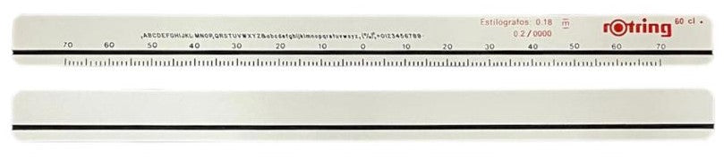 Regleta 060 Rotring® [Pieza] Imagen principal del producto