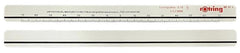 Regleta 060 rOtring® Pieza 01