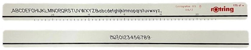 Regleta 175 Rotring® [Pieza] Imagen principal del producto