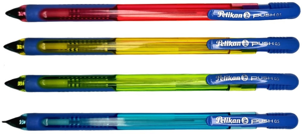 Lapicero Pelikan Push Oficina 0.5mm Colores Pelikan® 963488 [Pieza] 4012700962065