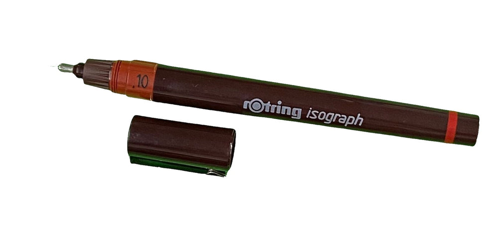 Estilógrafo Isograph F 0.10 rOtring® Pieza 4006856151008 01