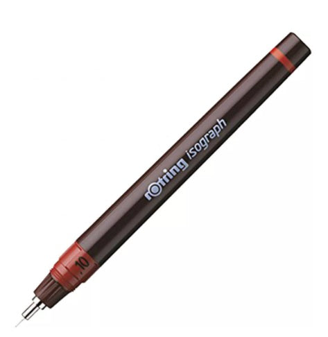 Estilógrafo Isograph F 0.10 rOtring® Pieza 4006856151008 02