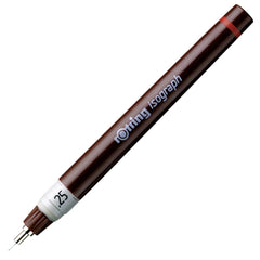 Estilógrafo Isograph F 0.25 Rotring® Pieza 01