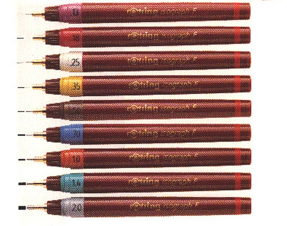 Estilógrafo Isograph F 0.40 Rotring® Pieza 4006856151084 01