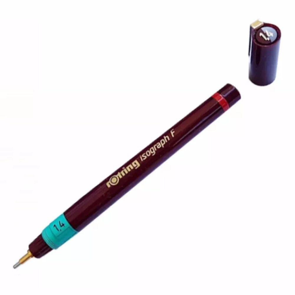 Estilógrafo Isograph F 1.40 Rotring® Pieza 01