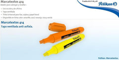 Marcador Textos 714 Verde Neón Pelikan® 30165006 [Pieza] 7501015214008 2