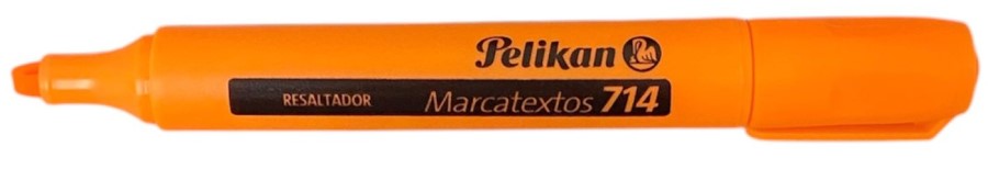 Marcador Textos 714 Naranja Neón Pelikan® 30165014 [Pieza] 7501015214060 Imagen principal del producto