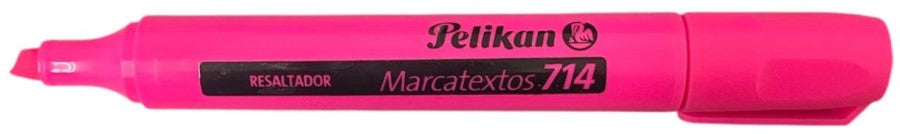 Marcador Textos 714 Rosa Neón Pelikan® 30165001 [Pieza] 7501015214046