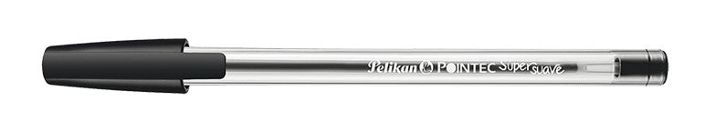 Bolígrafo c/Tapa Pointec Negro 30200012 Pelikan® 15214022 Pieza 4012700962539 01