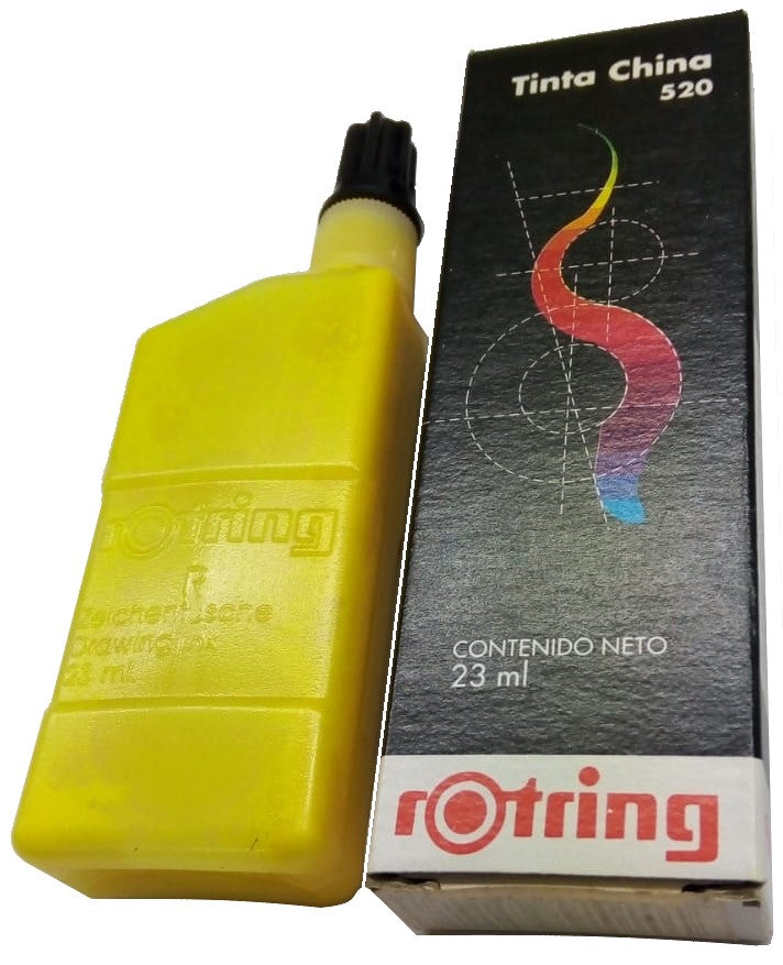 Estilógrafo Rápidograph 0.60mm Rotring® [Pieza] Imagen principal del producto