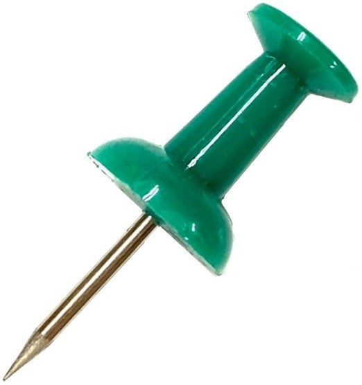 Pines c/Cabeza de Plástico Colores Caja c/100 Pelikan® [Caja] 7501015210529 2