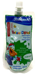 Pintura Digital Pelikan 200ml Verde Pelikan® [Pieza] 7501015226346