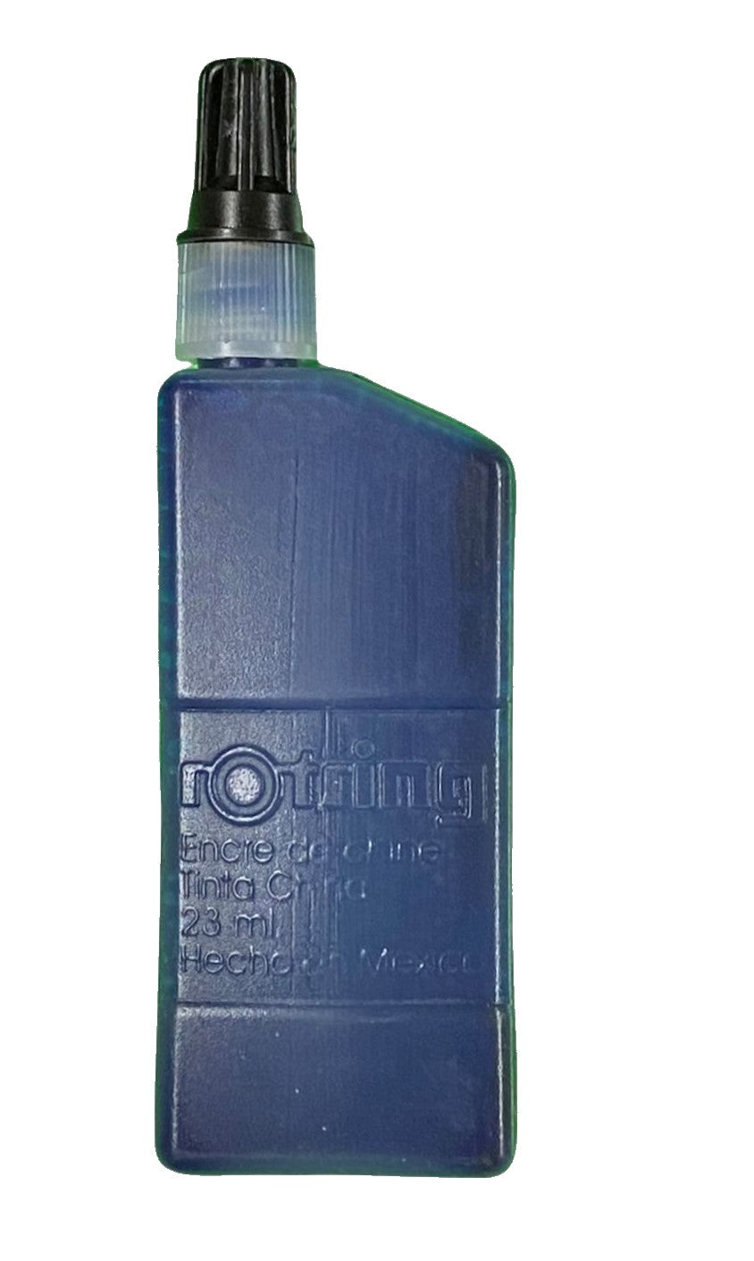 Tinta China p/Estilógrafo 520 23ml Azul Frasco Rotring® Pieza 7501015251492 01