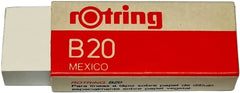 Borrador B-20 Blanco 66×21×11mm rOtring® [Pieza] 617885086519 2