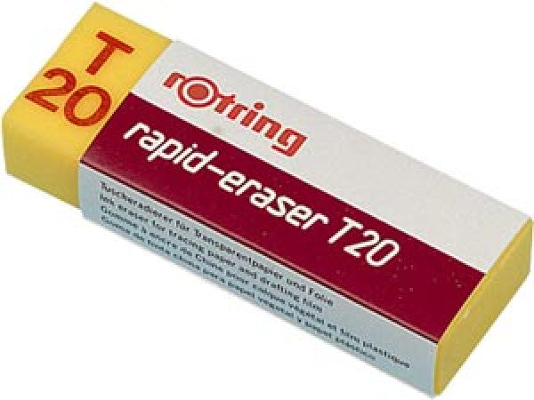 Borrador T-20 Amarillo Rotring® [Pieza] 7501015251386