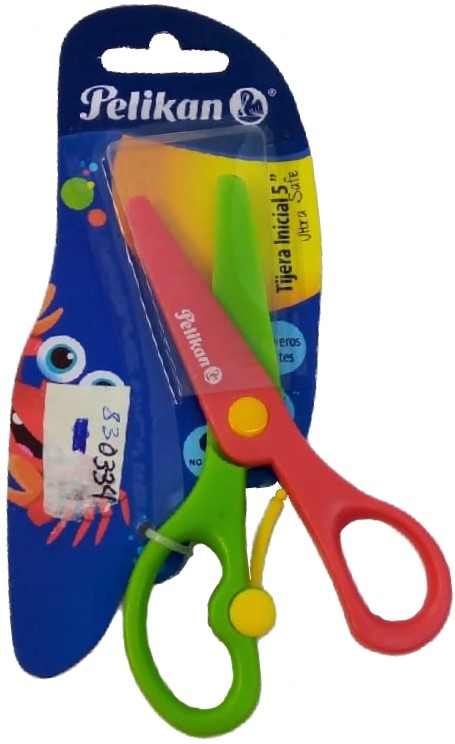 Tijera Escolar Punta Roma 5" 0005 Pelikan® [Pieza] 7501015224298 Imagen principal del producto