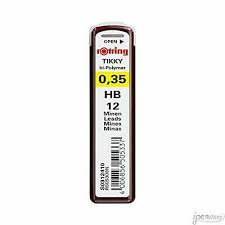 Minas 0.3mm HB Tubo c/12 Rotring® [Tubo] 4006856506310 Imagen principal del producto