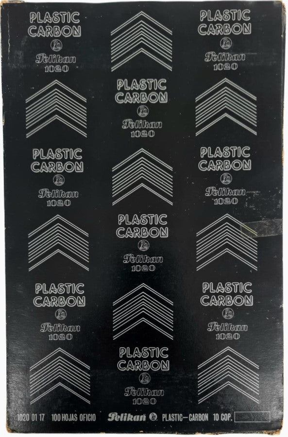 Papel Carbón 1020 c/100 Negro Oficio Pelikan® [Caja]