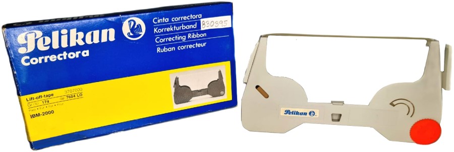 Cinta Corrector p/Máquina Lift Off IBM 2000 174 Pelikan® 3707000 [Pieza]