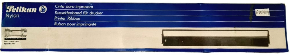 Cinta p/Impresora Epson MX 100 636 Pelikan® 55A571 [Pieza]