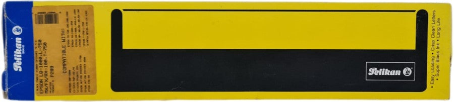 Cinta p/Impresora Epson LQ1000 Negro Pelikan® P289 [Pieza] 80837289007