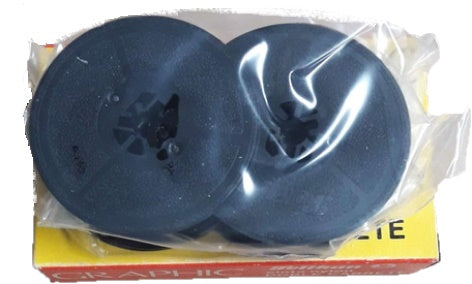 Cinta p/Máquina Multicarrete Mecan Negro-Rojo Nylo 13mm×10m Pelikan® 10D [Pieza] 7501015200179 2