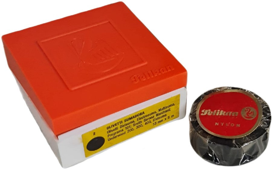 Cinta p/Sumadora Olivetti 10 Negro Nylon 13mm×5m Pelikan® 10 [Pieza]