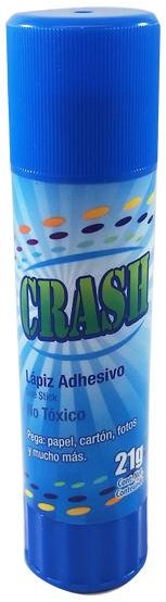 Adhesivo tipo Lápiz Pelikan Crash Blanco 21g Pelikan® 65000 Pieza 7501015223383 01