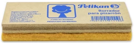 Borrador p/Pizarrón Madera Pelikan® 01700110 [Pieza] 7501015211106 2