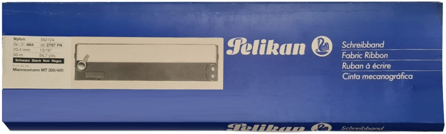 Cinta p/Impresora ATI-Mannesmann 664 MT300/400 Pelikan® [Pieza] 4012700562128
