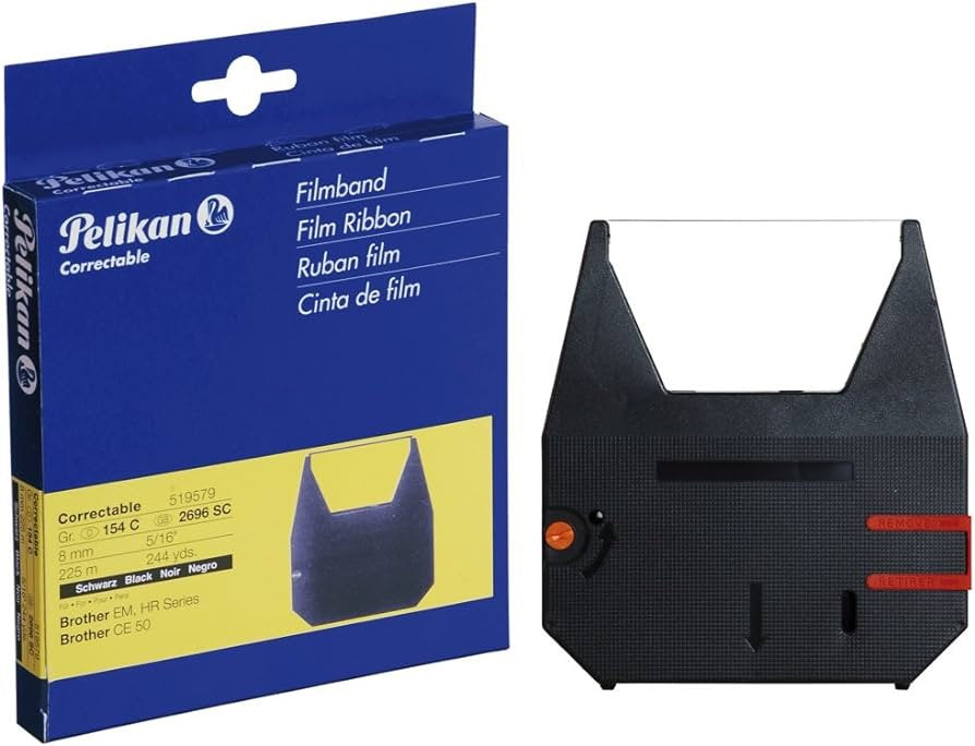 Cinta p/Máquina Brother CE-70 154-C Pelikan® 519579 [Pieza]