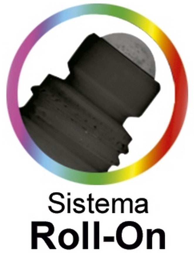 Tinta p/Sellos Rolaplica Negro 60ml AZOR® 587NE Pieza 7501428700495 03