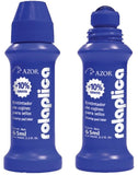 Tinta p/Sellos Rolaplica Azul 60ml AZOR® 587AZ Pieza 7501428700518 01