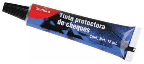 Tinta p/Sellos p/Folidora/Protectora Negro 12ml AZOR® COG2000 Pieza 7501449715713 03