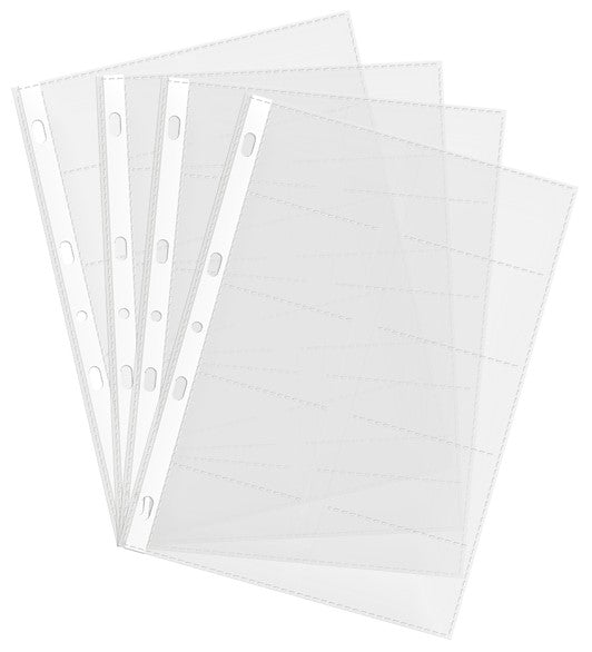 Mica Protectora Tarjetas p/20 Tarjetas 5×9 c/10 Translúcido Carta Kinera® 3810 [Bolsa] Imagen secundaria del producto
