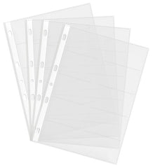 Mica Protectora Tarjetas p/20 Tarjetas 5×9 c/10 Translúcido Carta Kinera® 3810 [Bolsa] 7501428705810 2