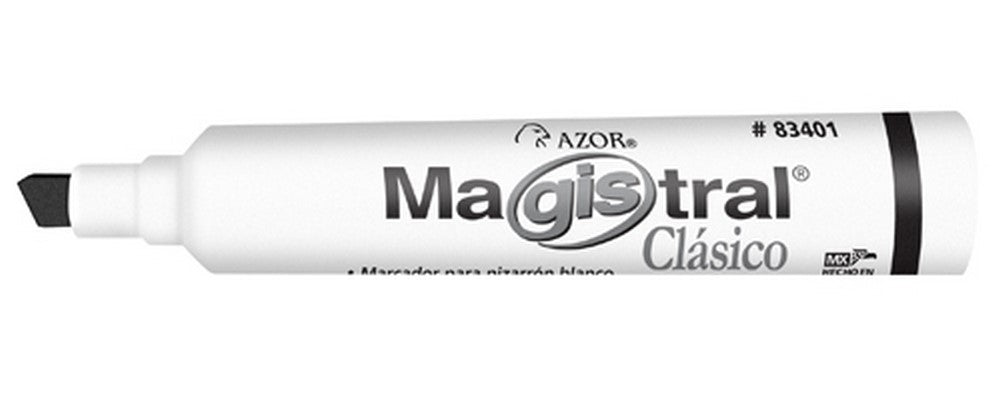 Marcador p/Pizarrón Magistral Clásico Negro AZOR® 83401 Pieza 7501428706411 01