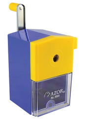 Sacapuntas Semi-Automatic Manual Plástico-Metal Colores AZOR® 305A [Pieza] 4714218060010