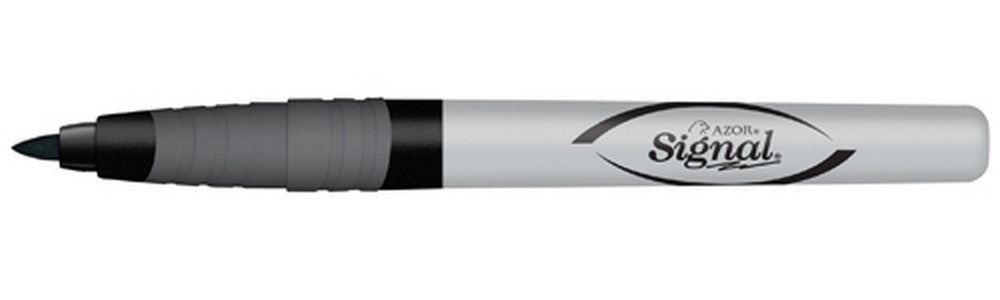 Marcador Permanente Signal® Fino Negro AZOR® 30001 Pieza 7501428700419 01
