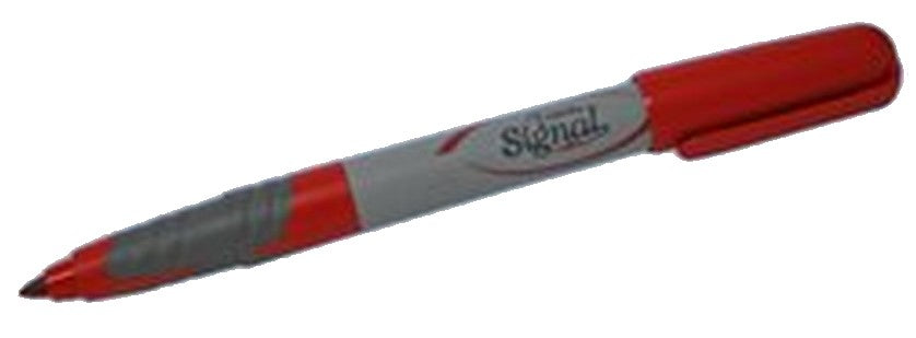 Marcador Permanente Signal® Fino Rojo AZOR® 30002 Pieza 7501428700426 01