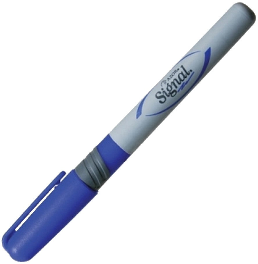 Marcador Permanente Signal® Fino Azul AZOR® 30003 Pieza 7501428700433 01
